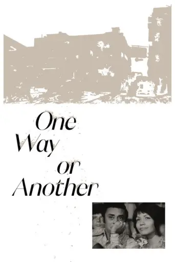 One Way or Another (1977) poster