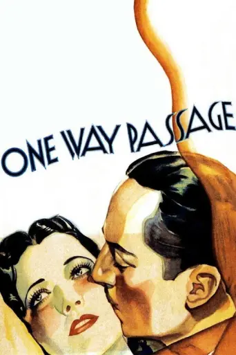One Way Passage (1932) poster