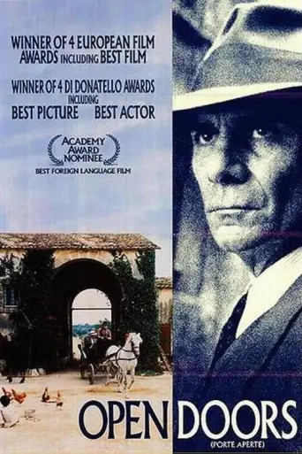Open Doors (1990) poster