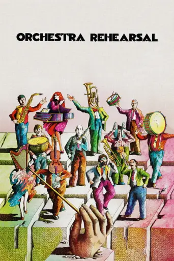 Orchestra Rehearsal (1978) poster