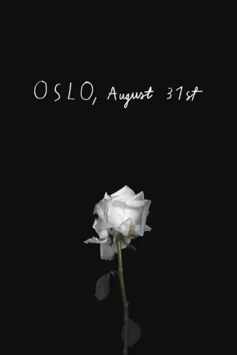 Oslo, August 31st (2011) poster