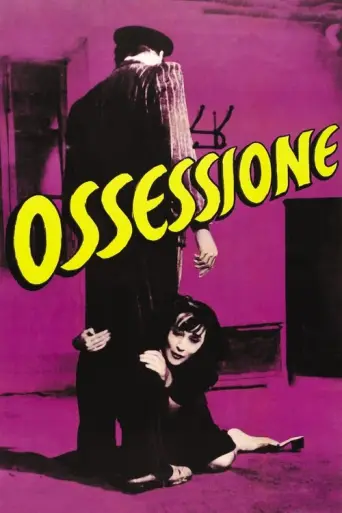 Ossessione (1943) poster