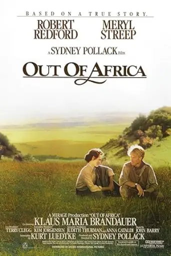 Out of Africa (1985) poster