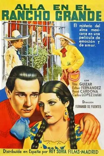 Out on the Big Ranch (1936) poster
