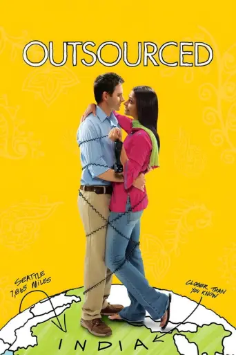 Outsourced (2007) poster