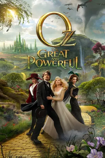 Oz the Great and Powerful (2013) (2013) poster