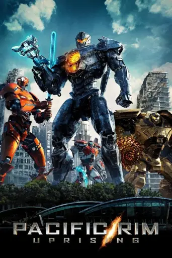 Pacific Rim: Uprising (2018) (2018) poster