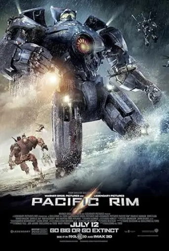 Pacific Rim (2013) poster