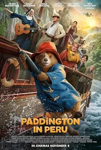 Paddington in Peru (2024) poster