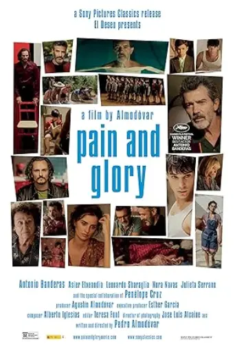Pain and Glory (2019) poster
