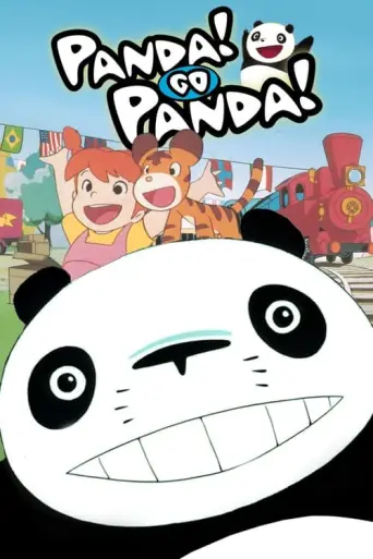 Panda! Go, Panda! (1972) poster