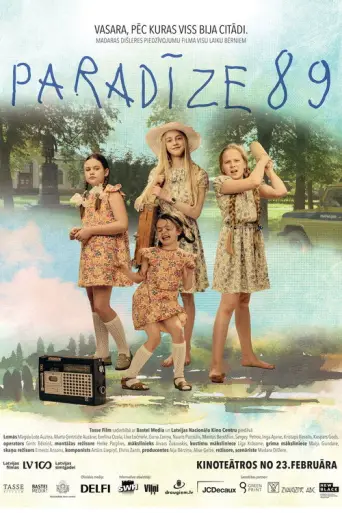 Paradise '89 (2023) poster