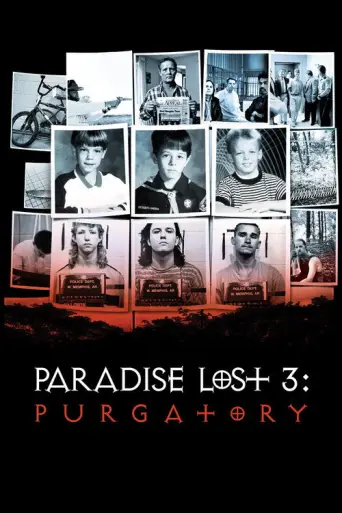 Paradise Lost 3: Purgatory (2012) poster