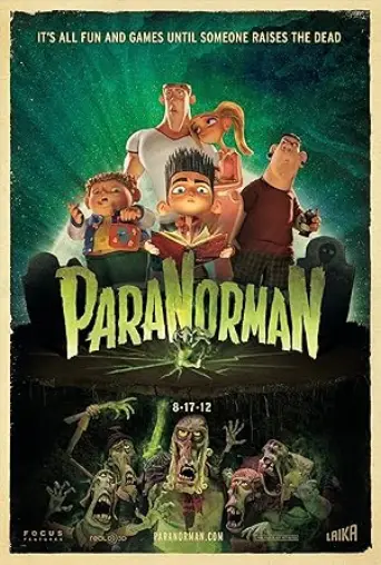 ParaNorman (2012) poster