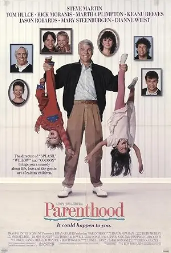 Parenthood (1989) poster