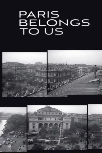 Paris Belongs to Us (1961) poster