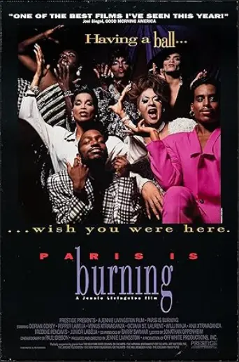 Paris Is Burning (1990) poster