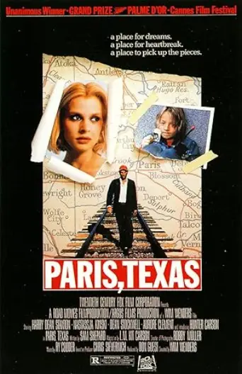 Paris, Texas (1984) poster