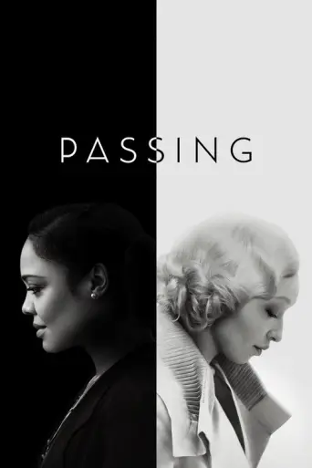 Passing (2021) poster