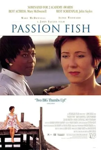 Passion Fish (1992) poster
