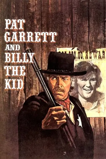 Pat Garrett and Billy the Kid (1973) poster