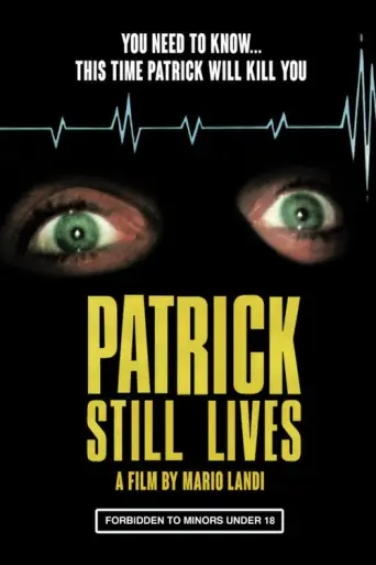 Patrick Still Lives (1980) poster