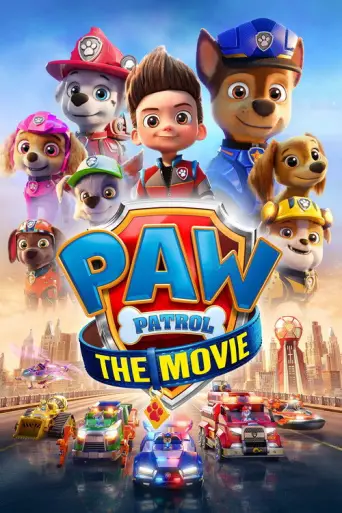 PAW Patrol: The Movie (2021) poster