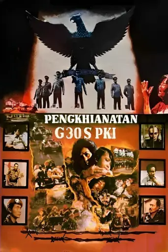 Pengkhianatan G 30 S PKI (1984) poster