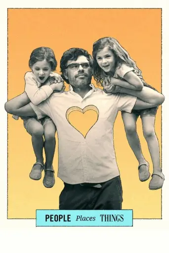People Places Things (2015) (2015) poster