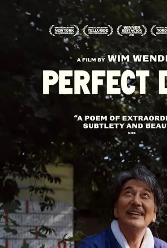 Perfect Days (2023) poster