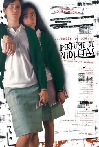 Perfume of Violet (2001) poster