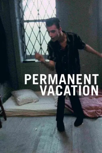 Permanent Vacation (1980) poster