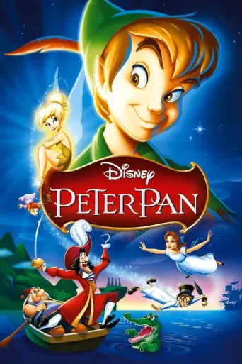 Peter Pan (1953) (1953) poster
