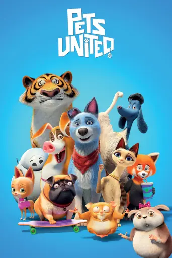 Pets United (2019) poster