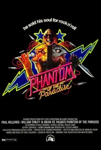 Phantom of the Paradise (1974) poster