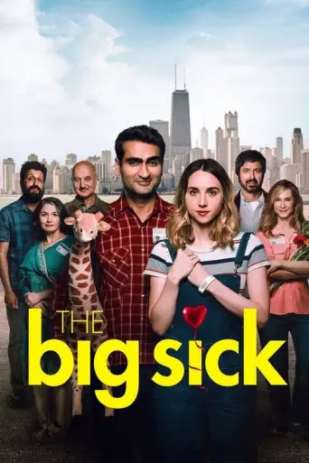 The Big Sick (2017) (2017) poster