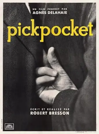 Pickpocket (1959) poster