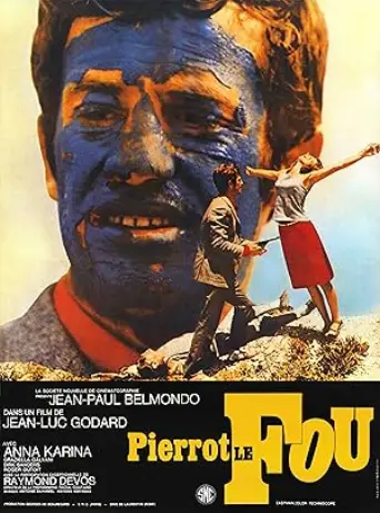 Pierrot le Fou (1965) poster