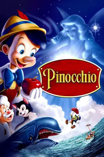 Pinocchio (1940) (1940) poster