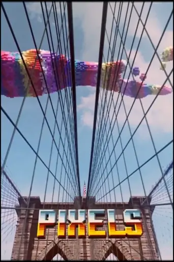 Pixels (2010) poster