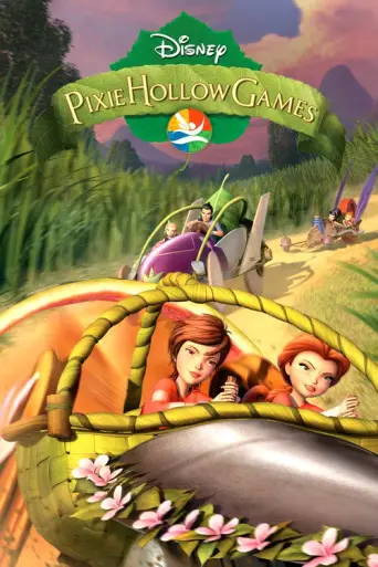 Pixie Hollow Games (2011) poster