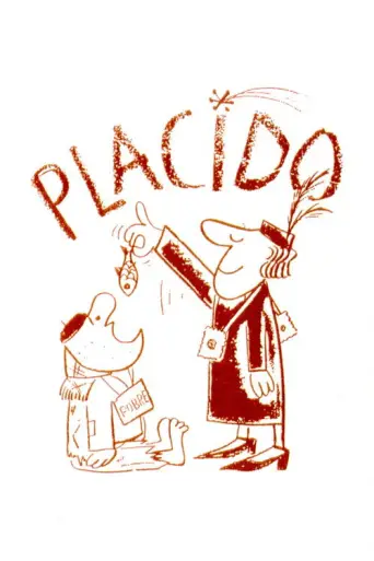 Plácido (1961) poster