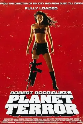 Planet Terror (2007) poster