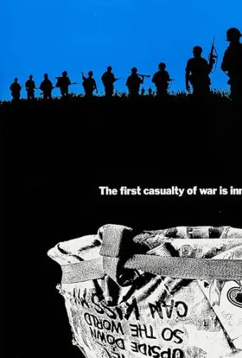 Platoon (1986) poster