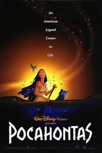 Pocahontas (1995) poster