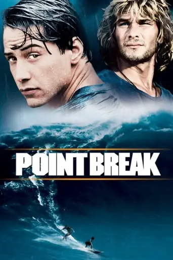 Point Break (1991) (1991) poster