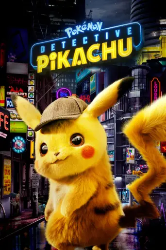 Pokémon Detective Pikachu (2019) poster