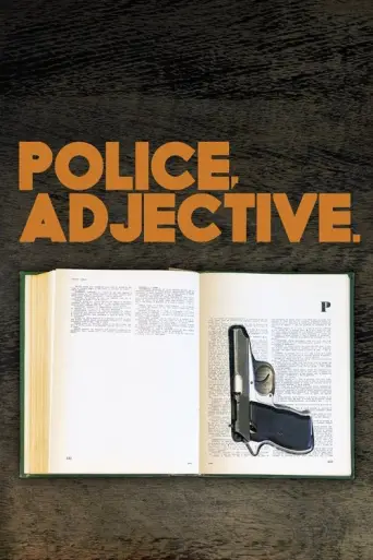 Police, Adjective (2009) poster