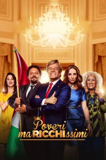 Poorly Richer (2017) poster