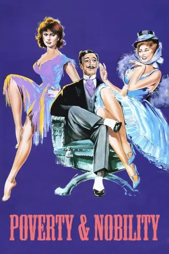 Poverty and Nobility (1954) poster